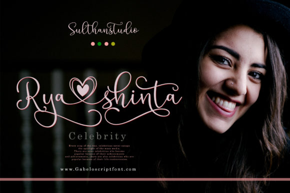 Gabilo Font font preview - 3