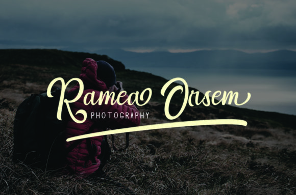 Hansel Font PNG with transparent background - Preview 3
