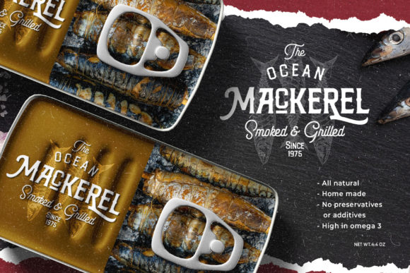 Marones Font font preview - 5