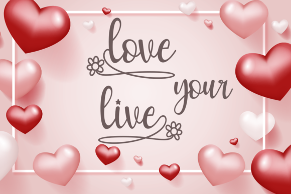 Sellomita Font PNG with transparent background - Preview 1