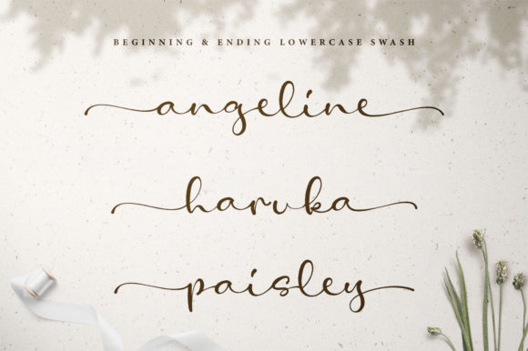 Amelia Stanley Font - Preview 4