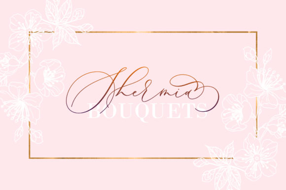 Amira Madison Font - Preview 1
