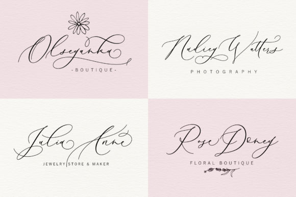 Amira Madison Font - Preview 3