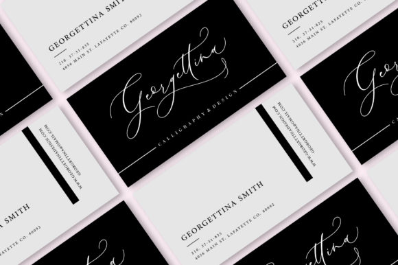 Amira Madison Font - Preview 5