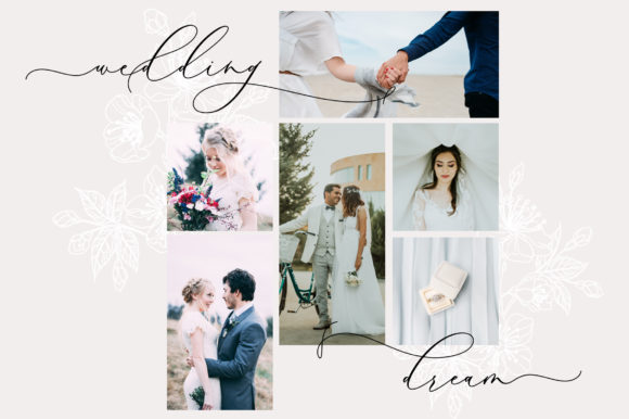 Amira Madison Font - Preview 6