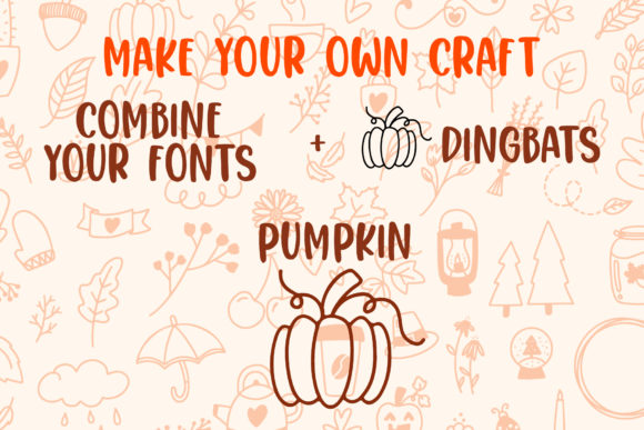 Autumn Font - Preview 1