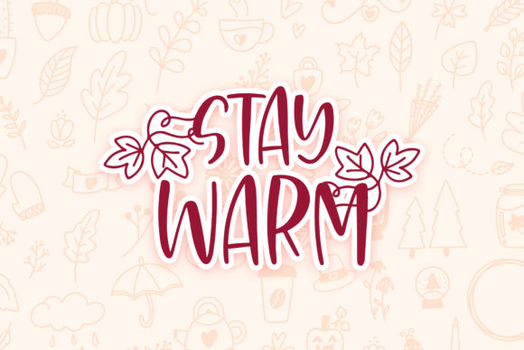Autumn Font - Preview 3
