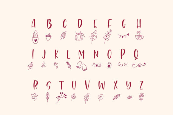 Autumn Font - Preview 4