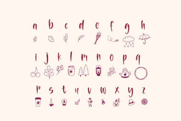 Autumn Font - Preview 5