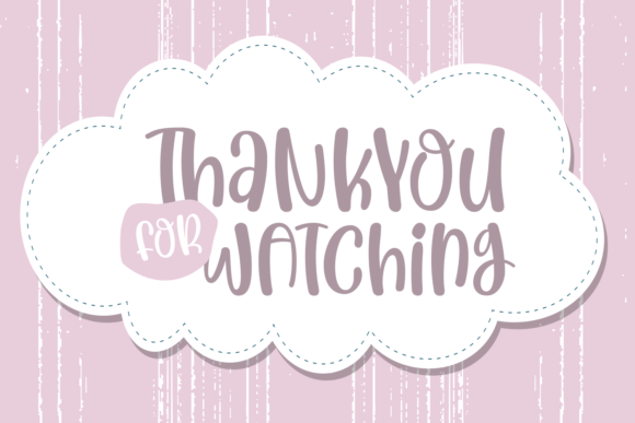 Baby Louise Font - Preview 3