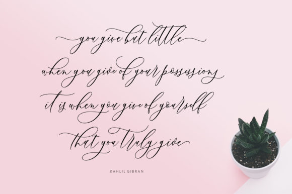 Boutinela Font - Preview 3