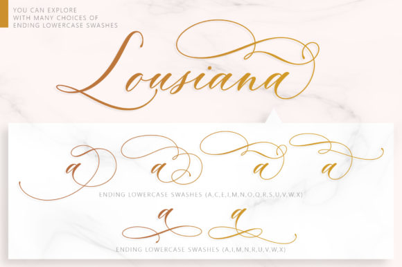 Brendisa Font - Preview 1