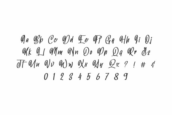 Buffalow Font - Preview 2