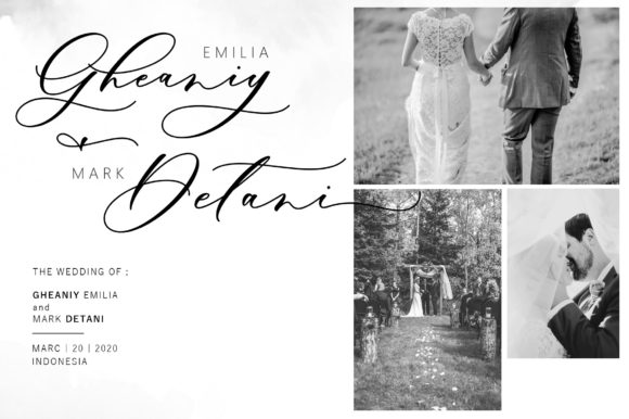 Cathiy Betiey Font - Preview 2