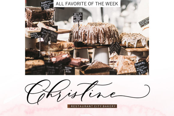 Cathiy Betiey Font - Preview 5