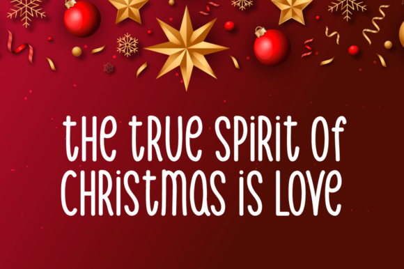Christmas Tree Font - Preview 2