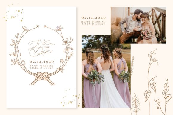 Clarinta Font - Preview 1