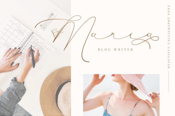 Clarinta Font - Preview 2