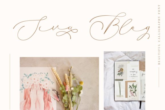 Clarinta Font - Preview 5