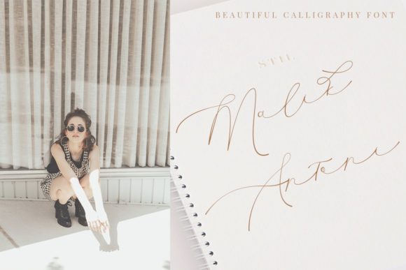 Clarinta Font - Preview 6