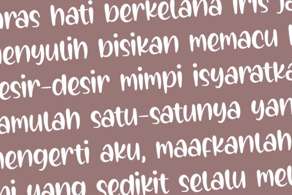 Creamy Sunset Font - Preview 4