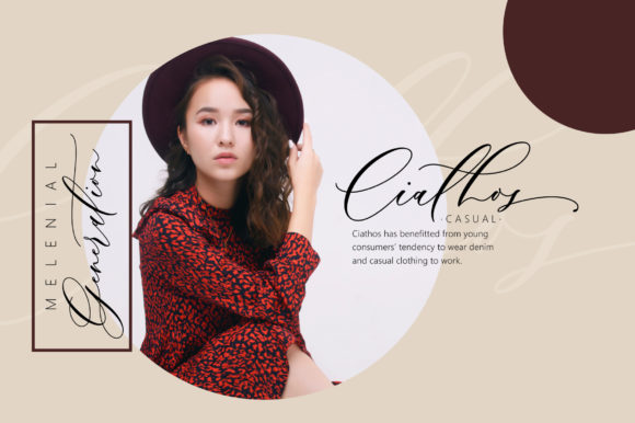 Datting Rose  Font - Preview 1