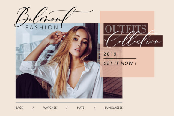 Datting Rose  Font - Preview 2