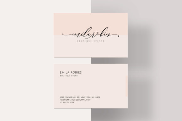 Datting Rose  Font - Preview 3