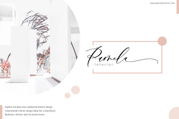 Datting Rose  Font - Preview 4