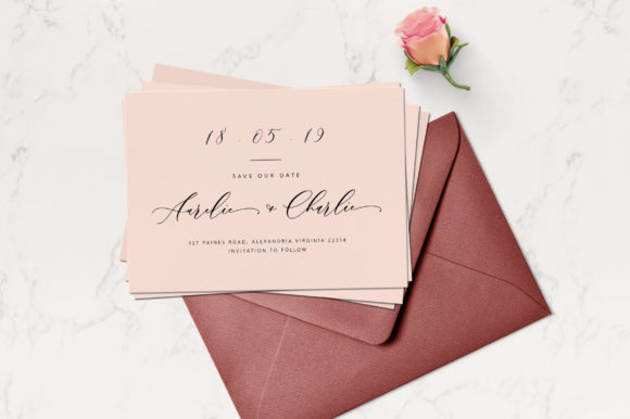 Datting Rose  Font - Preview 5