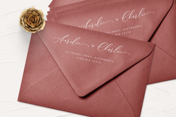Datting Rose  Font - Preview 6