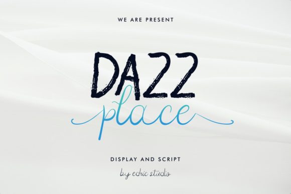 Dazz Place Font - Preview 1