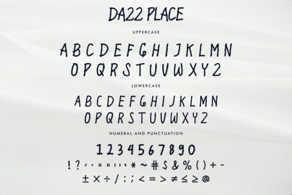 Dazz Place Font - Preview 6