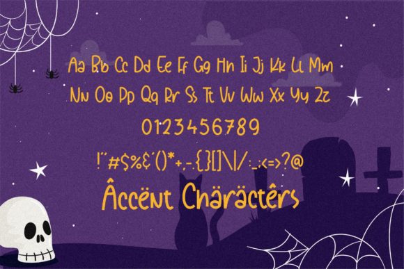 Diamond Midnight Font - Preview 5