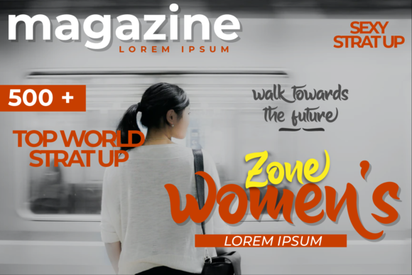 Entog Font - Preview 3