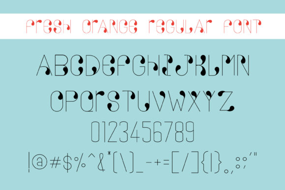 Fresh Font - Preview 5