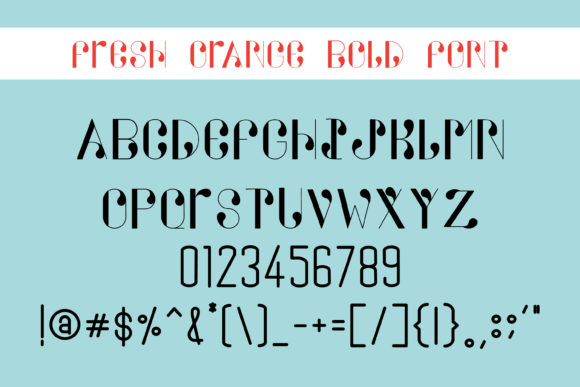 Fresh Font - Preview 6