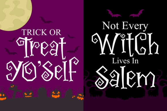 Friday Nightmare Font - Preview 1