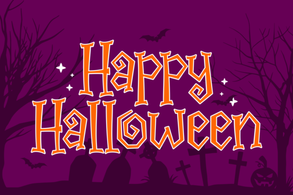 Friday Nightmare Font - Preview 2
