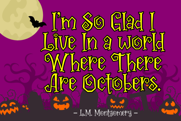 Friday Nightmare Font - Preview 5