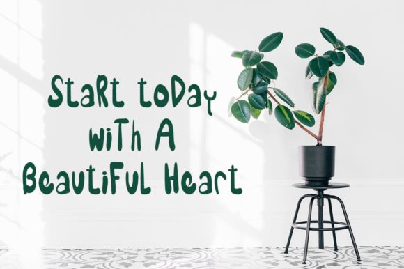Ginger Earth Font PNG with transparent background - Preview 1