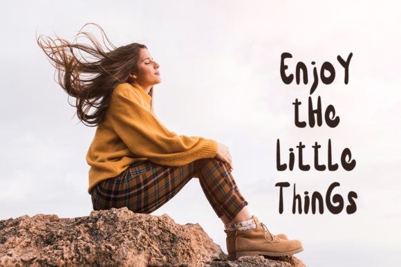 Ginger Earth Font PNG with transparent background - Preview 2