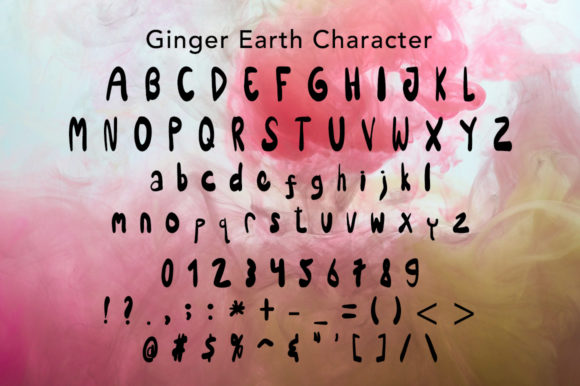 Ginger Earth Font - Preview 4
