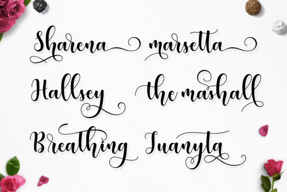 Heartbeat Font - Preview 2