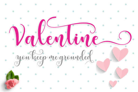 Heartbeat Font - Preview 3