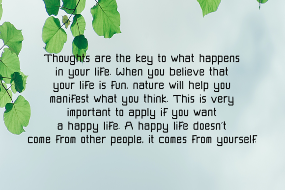 Kehidupan Font PNG with transparent background - Preview 3