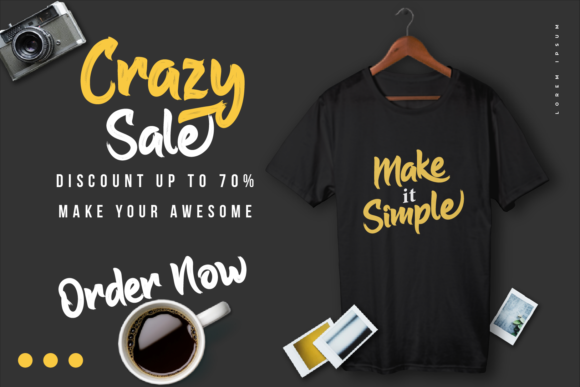Kulyno Font PNG with transparent background - Preview 1