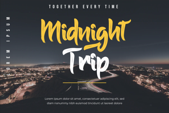 Kulyno Font PNG with transparent background - Preview 4