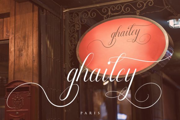 Leathering Font PNG with transparent background - Preview 6