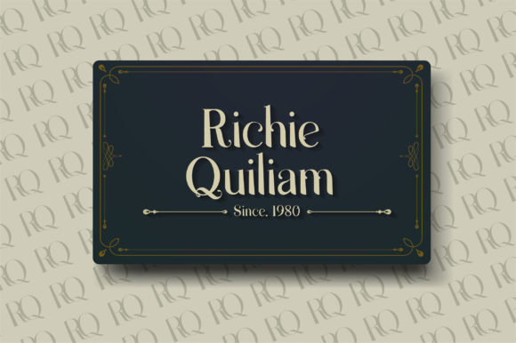 Melogia Font PNG with transparent background - Preview 1